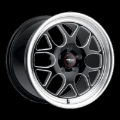 Picture of Weld Solana Drag 17x10 / 5x114.3 BP / ET0 / 78.1mm Bore - Gloss Black MIL DIA Wheel