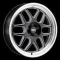 Picture of Weld Solana Drag 20x5 / 6x135 BP / ET-19 / 87.1mm Bore - Gloss Black MIL DIA Wheel