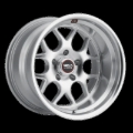 Picture of Weld Solana 18x8 / 5x114.3 BP / ET0 / 78.1mm Bore - Gloss Silver Machined Wheel