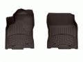 Picture of WeatherTech 15-21 Lexus NX (Incl. Hybrid) Front FloorLiner HP - Cocoa
