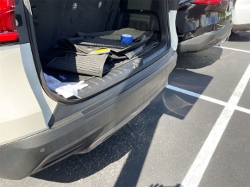 Picture of WeatherTech 2024 Toyota Grand Highlander BumperTopper - Black
