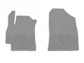Picture of WeatherTech 21-24 Hyundai Elantra/Elantra Hybrid (Incl. 2022 N) Front All-Weather Floor Mats - Grey
