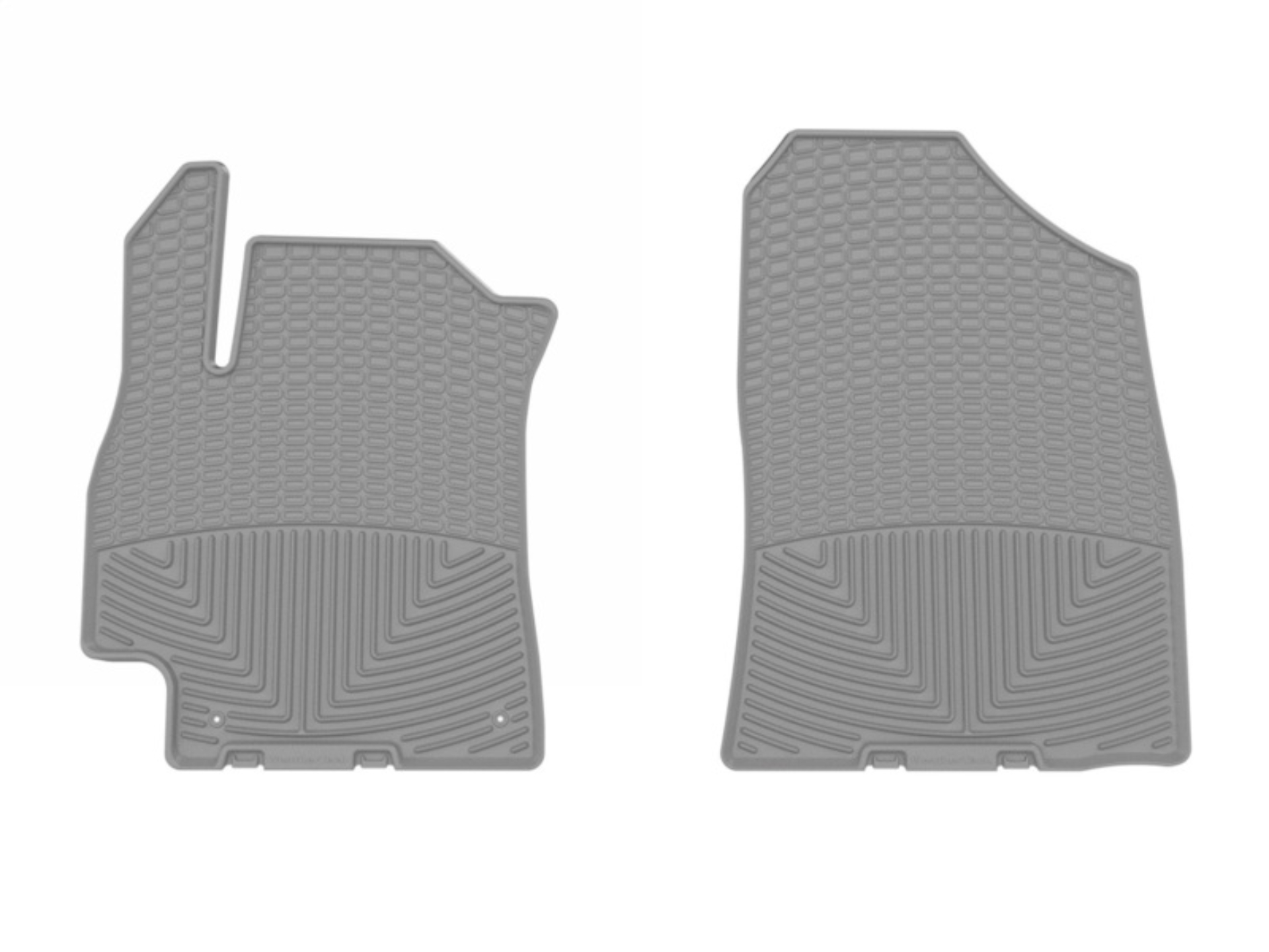 Picture of WeatherTech 21-24 Hyundai Elantra/Elantra Hybrid (Incl. 2022 N) Front All-Weather Floor Mats - Grey