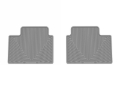 Picture of WeatherTech 21-24 Hyundai Elantra/Elantra Hybrid (Incl. 2022 N) Rear All-Weather Floor Mats - Grey