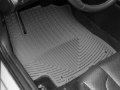 Picture of WeatherTech 21-24 Hyundai Elantra/Elantra Hybrid (Incl. 2022 N) Front All-Weather Floor Mats - Grey