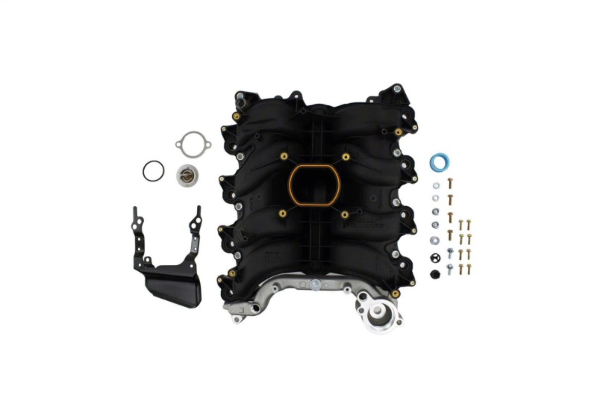 Picture of Ford Racing 01-04 Mustang GT 4.6L SOHC 2V Perf Improvement Intake Manifold (Req Manifold Gasket Set)