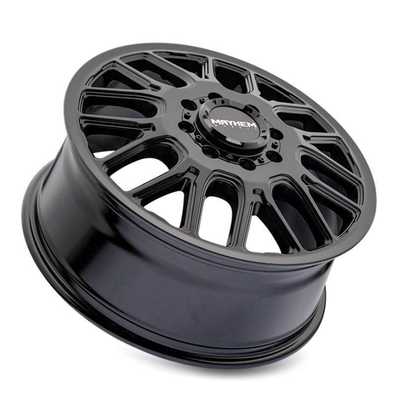 Picture of Mayhem 8107D Cogent Dually 17x6.5 8x200 BP 125mm Offset 142mm Bore Gloss Black
