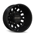 Picture of Mayhem 8107D Cogent Dually 17x6.5 8x200 BP -142mm Offset 142mm Bore Gloss Black
