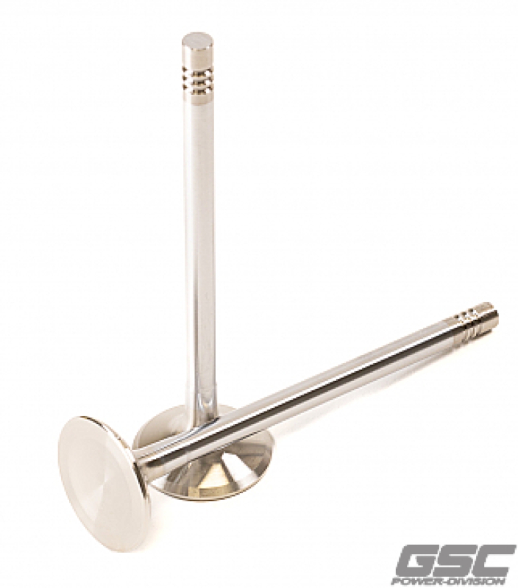 Picture of GSC P-D Audi DAZA 28mm Head STD 101.8mm Long Chrome Polished Exhaust Valve - Single