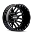 Picture of Mayhem 8107D Cogent Dually 17x6.5 8x200 BP -142mm Offset 142mm Bore Gloss Black
