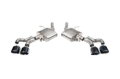 Picture of Corsa 22-25 Caddy CT5-V Blackwing 3in Axle-Back - Act. Exh. - Dual Rear Exit - Twin 4.5in Tips - Blk