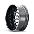 Picture of Mayhem 8107D Cogent Dually 17x6.5 8x200 BP -142mm Offset 142mm Bore Gloss Black