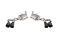 Picture of Corsa 22-25 Caddy CT5-V Blackwing 3in Axle-Back - Act. Exh. - Dual Rear Exit - Twin 4.5in Blk CF Tip