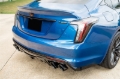Picture of Corsa 22-25 Caddy CT5-V Blackwing 3in Axle-Back - Act. Exh. - Dual Rear Exit - Twin 4.5in Tips - Blk
