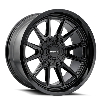 Picture of Mayhem 8116 Intrepid 18x9 / 8x170 BP / -12mm Offset / 125.2mm Hub Gloss Black Wheel