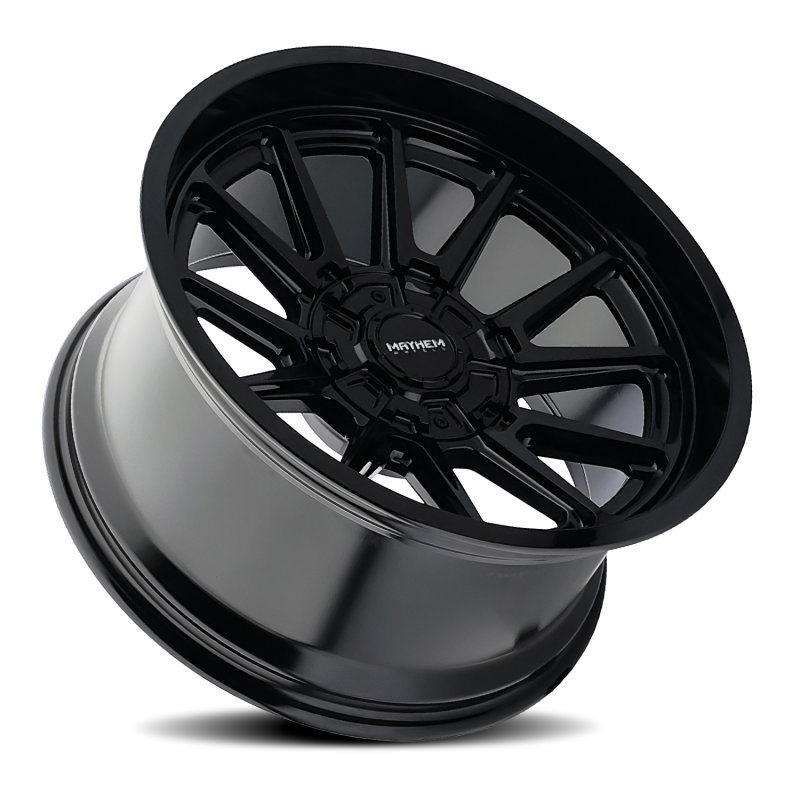 Picture of Mayhem 8116 Intrepid 18x9 6-135/6x139.7 -12mm Offset 106mm Hub - Gloss Black