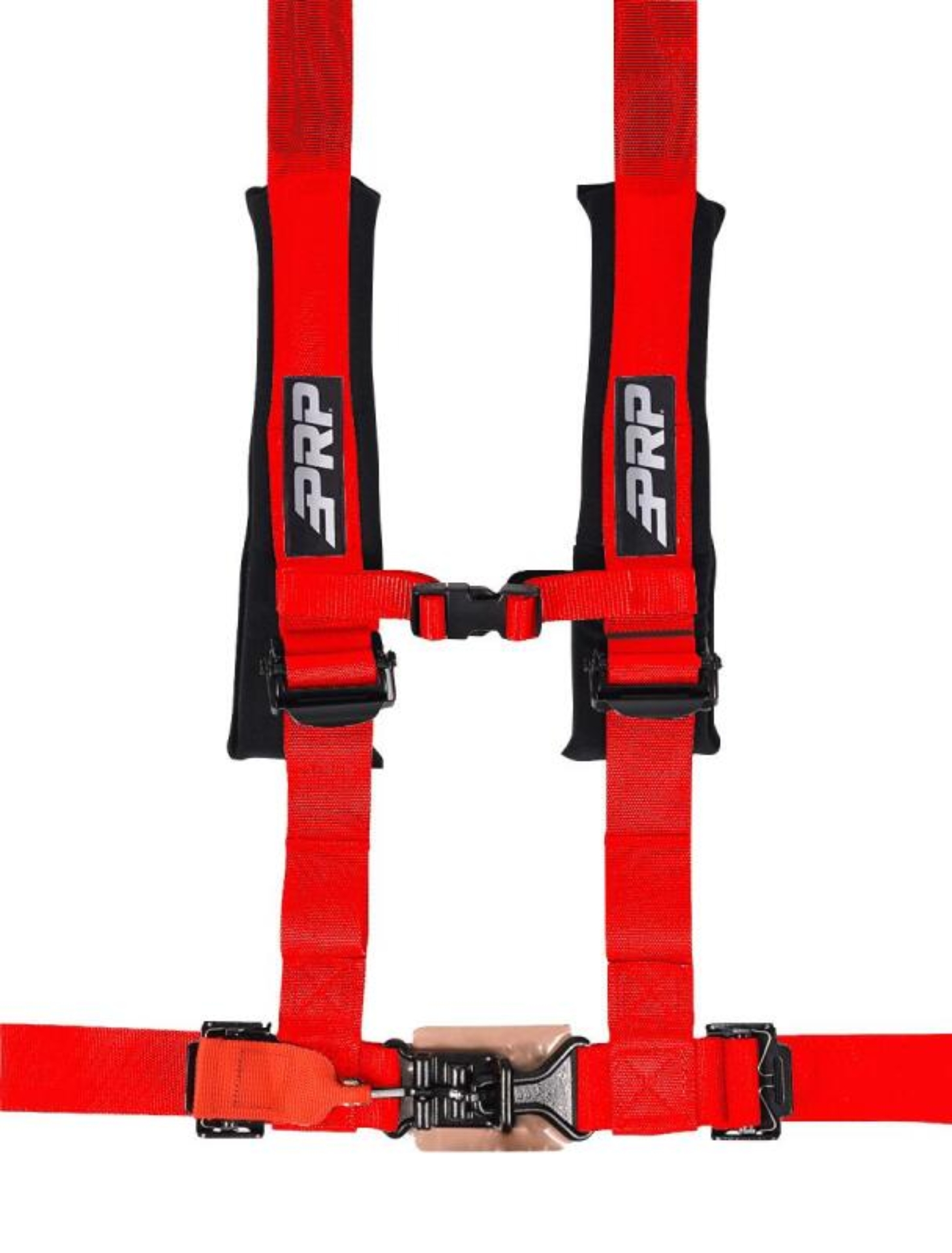 Picture of PRP 4.2 Harness with Latch / Link Lap Belt- Red
