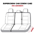 Picture of Covercraft Endura Waterproof Polyester SeatSaver Custom Second Row Seat Covers