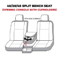 Picture of Covercraft Endura Waterproof Polyester SeatSaver Custom Front Row Seat Covers
