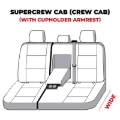 Picture of Covercraft Endura Waterproof Polyester SeatSaver Custom Second Row Seat Covers