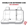 Picture of Covercraft Endura Waterproof Polyester SeatSaver Custom Second Row Seat Covers