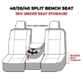 Picture of Covercraft Endura Waterproof Polyester SeatSaver Custom Front Row Seat Covers
