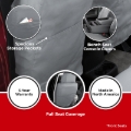 Picture of Covercraft Endura Waterproof Polyester SeatSaver Custom Front Row Seat Covers