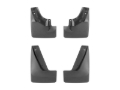 Picture of WeatherTech 21-24 Cadillac Escalade (Incl. ESV) No Drill MudFlaps - Black