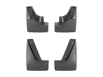 Picture of WeatherTech 21-24 Cadillac Escalade (Incl. ESV) No Drill MudFlaps - Black