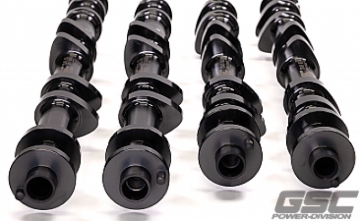 Picture of GSC P-D Nissan VR38DETT S6 Camshafts 294/302 Billet (For Top End/Drag Race Methanol Fuel Only)