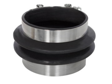 Picture of aFe Magnum FORCE Performance (3-1/2 IN ID x 3 IN L) Straight Coupler Black
