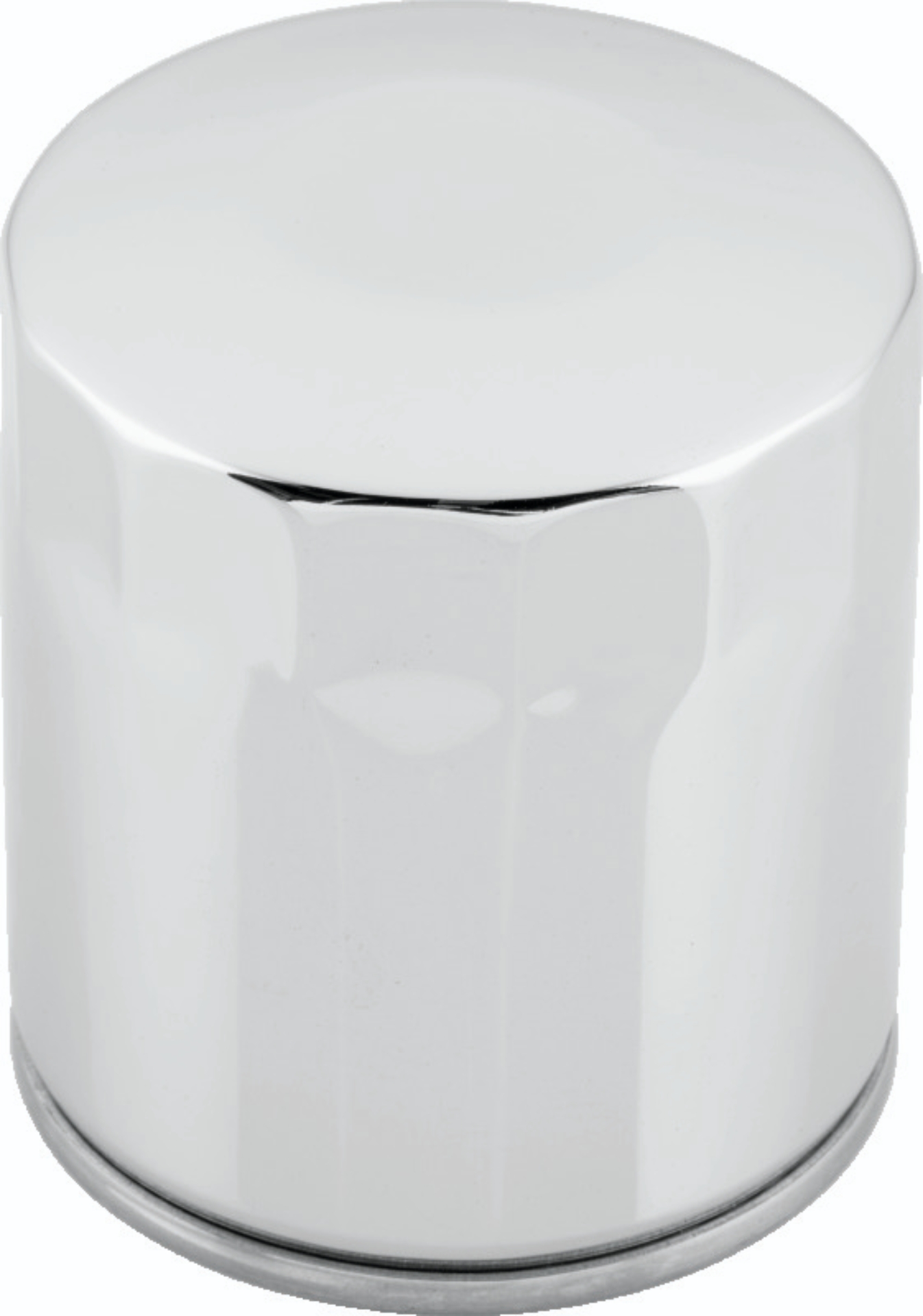 Picture of Twin Power M8 Chrome Oil Filter Replaces H-D 62700297