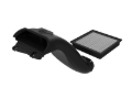 Picture of aFe 21-24 Ford F-150 V6/V8 Dynamic Air Scoop w/ Pro DRY S Filter (D.A.S. PLUS)