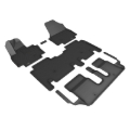 Picture of 3D MAXpider 2024 Kia EV9 7-Seater Kagu Black - 1st/2nd/3rd Row