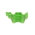 Picture of Cycra 24+ Yamaha YZ250F Full Armor Skid Plate - Green