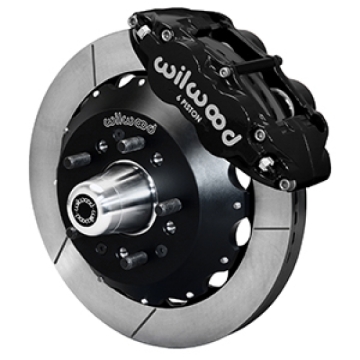 Picture of Wilwood 65-68 Chevrolet Impala W/ Drum Spindle FNSL6R - 12.88 inch Venter GT Rotor