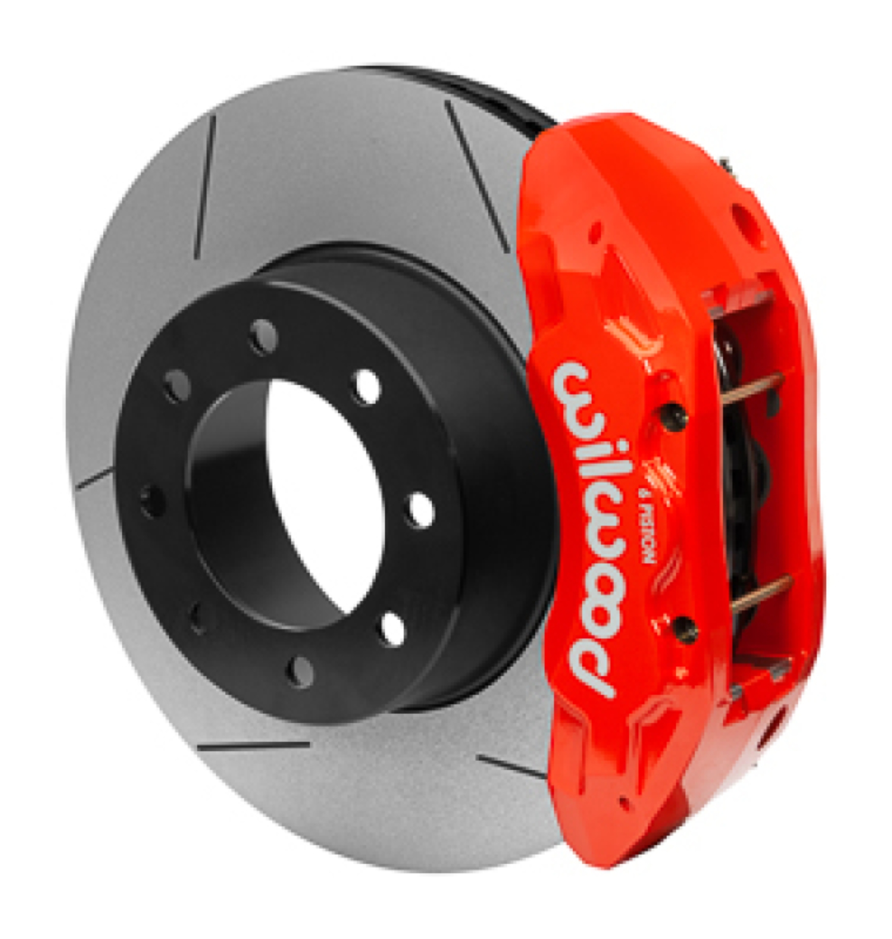 Picture of Wilwood 19-23 RAM 2500/3500 TX6R 16in Rear Brake Kit - Red
