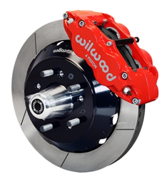 Picture of Wilwood 69-70 Chevy Impala W/ Disc Or Drum 69-82 Corvette FNSL6R 12.88 in GT Rotor Red