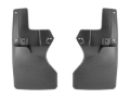 Picture of WeatherTech 20-24 Jeep Gladiator Sport/Sport S w/Max Tow Pkg No Drill Rear MudFlaps - Black