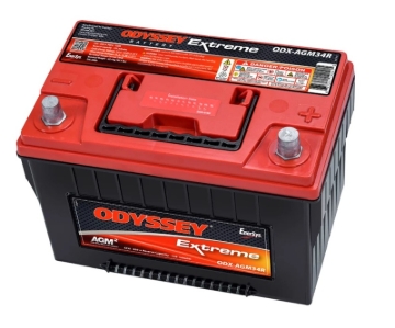 Picture of Odyssey Battery Auto/Truck/Heavy Duty & Commercial Extreme AGM Battery (34R-PC1500T)
