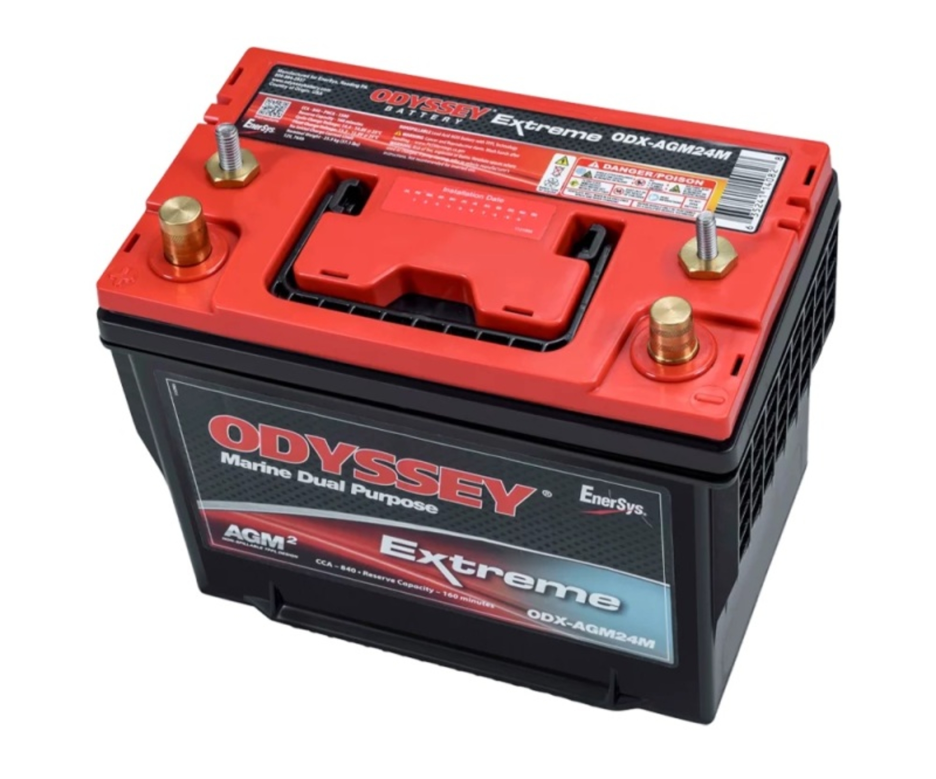 Picture of Odyssey Battery Marine/RV Extreme AGM Battery (24M-PC1500)