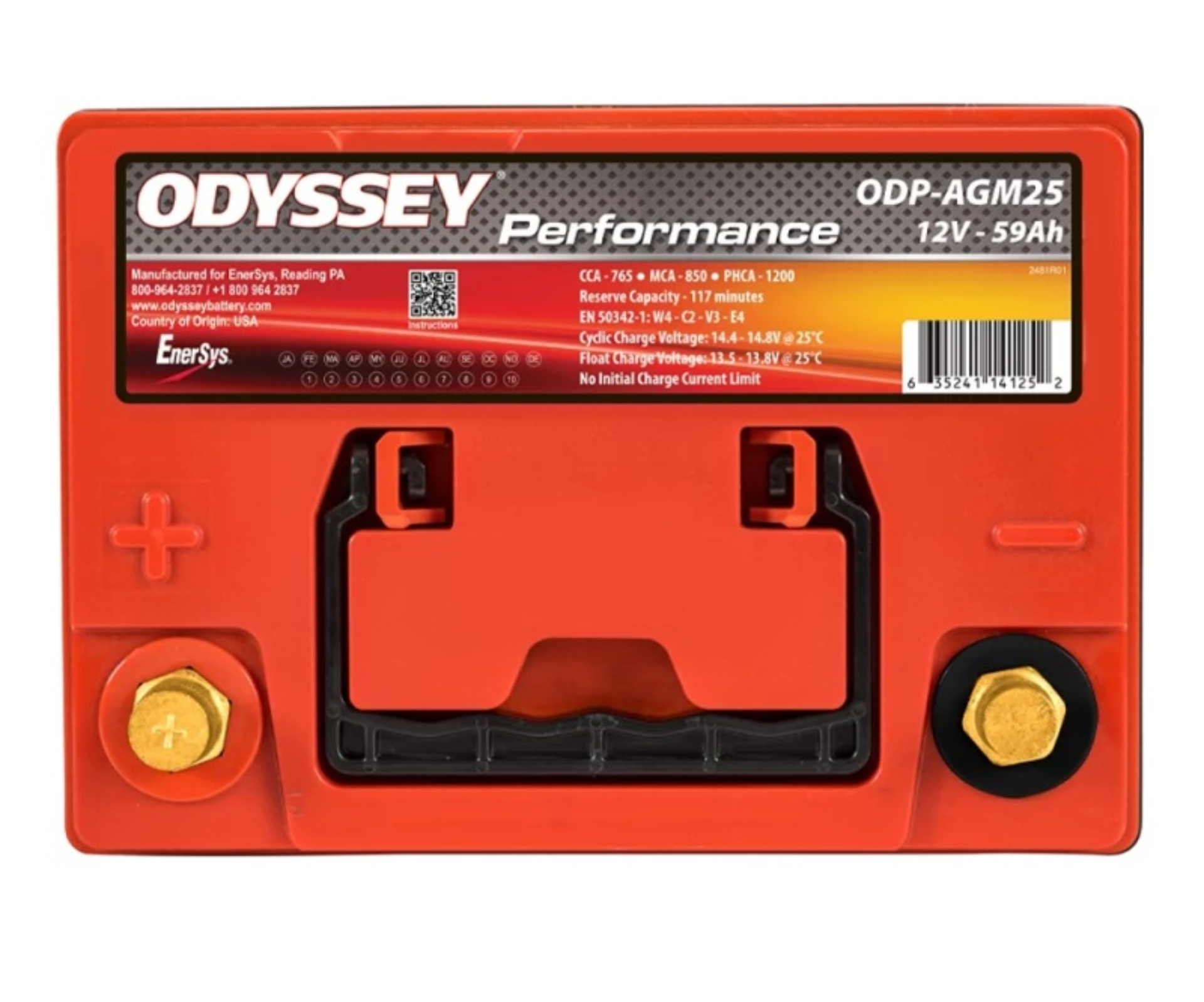 Picture of Odyssey Battery Auto/Truck Performance AGM Battery (25-PC1400)