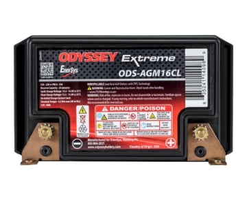 Picture of Odyssey Battery Powersport Extreme AGM Battery (PC625)