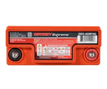 Picture of Odyssey Battery Powersport Extreme AGM Battery (PC680)