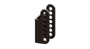 Picture of QA1 78-88 GM G-Body Weld-on Lower RCK Bracket