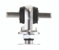 Picture of QA1 ASM Loop Steel 3.5in T-Bar 9/16-18 RH. w/ Poly Bushing 2.125-2.875in C2C