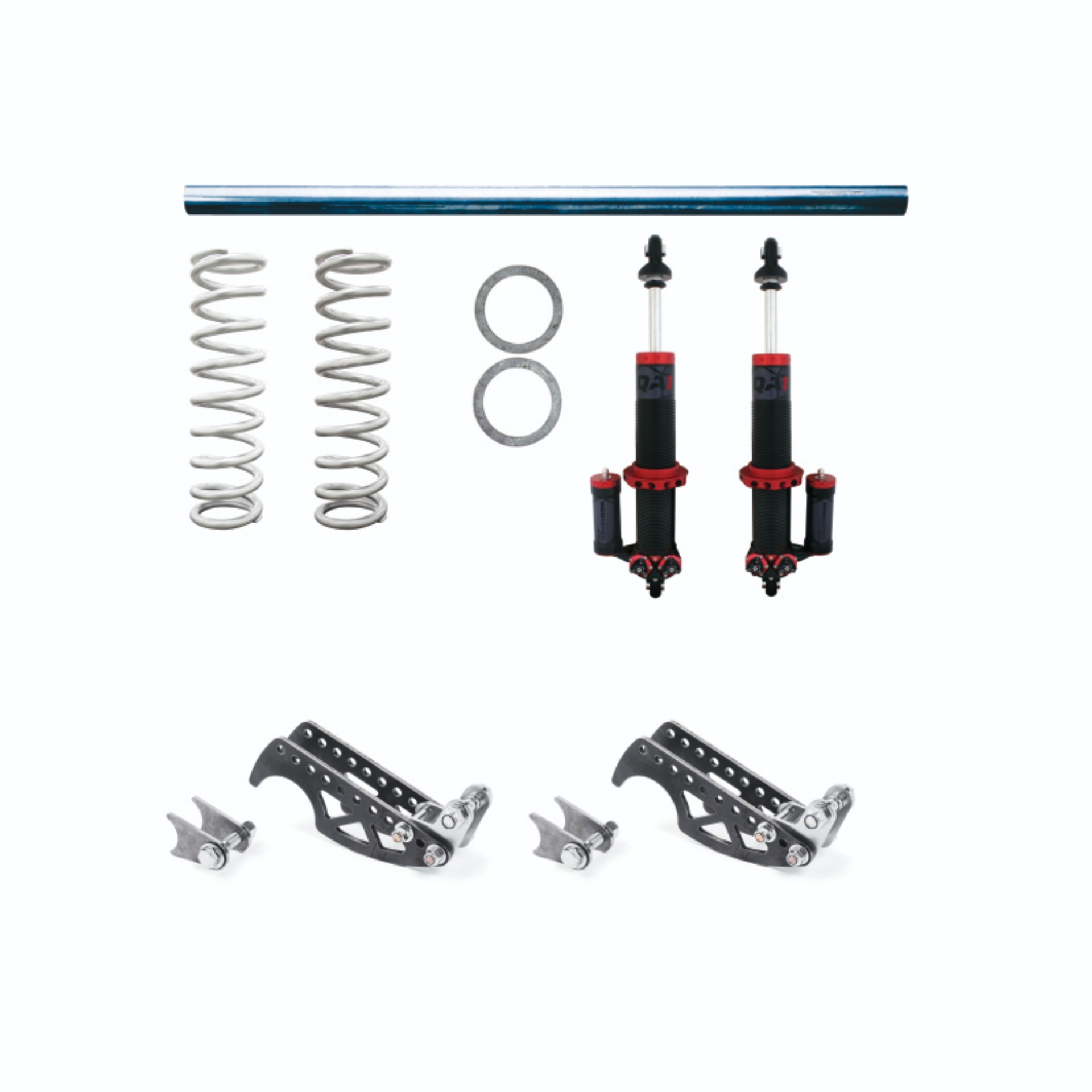 Picture of QA1 HD Pro Rear Weld-In Coilover Kit 200lb/in. MOD-Adj. 3.25in
