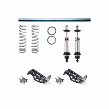 Picture of QA1 HD Pro Rear Weld-In Coilover Kit 250lb/in. S-Adj. 3.00in