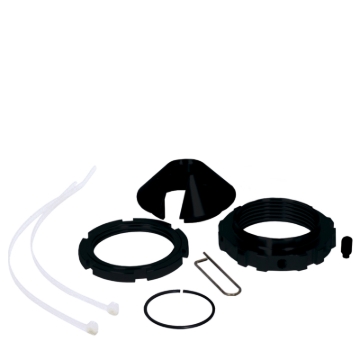 Picture of QA1 Aluminum Large Body CT Coil-Over Kit Threaded Body 2.5in Spr.