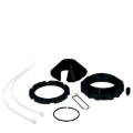 Picture of QA1 Aluminum Large Body CT Coil-Over Kit Threaded 2.5in Bump-Stop